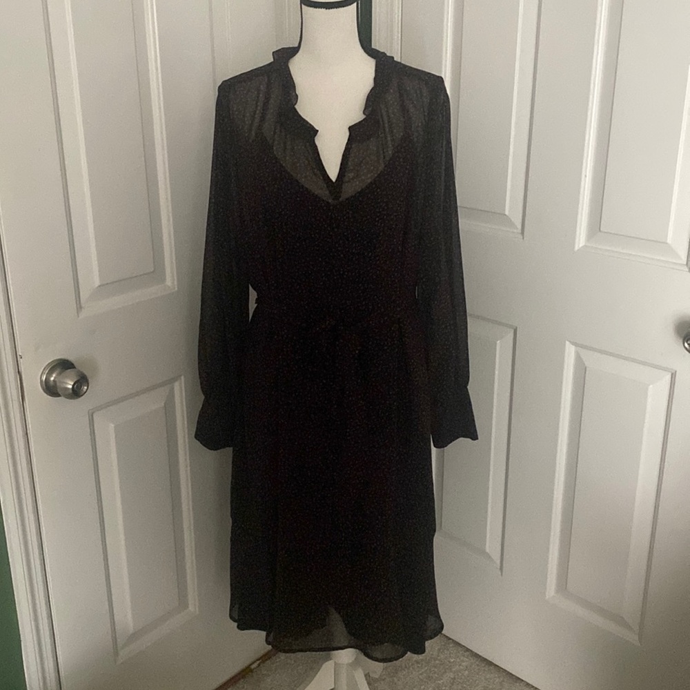 Cabi dress! Two pieces, great with leggings or tights.